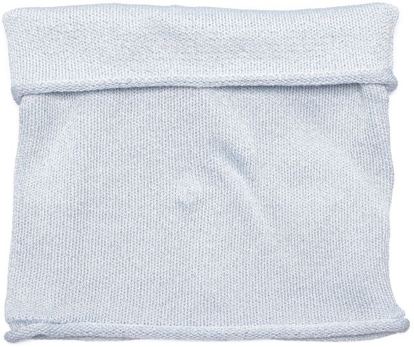 Комплект шапка + снуд унисекс Pompona р.52-54 голубой 20 Z P 51 k 