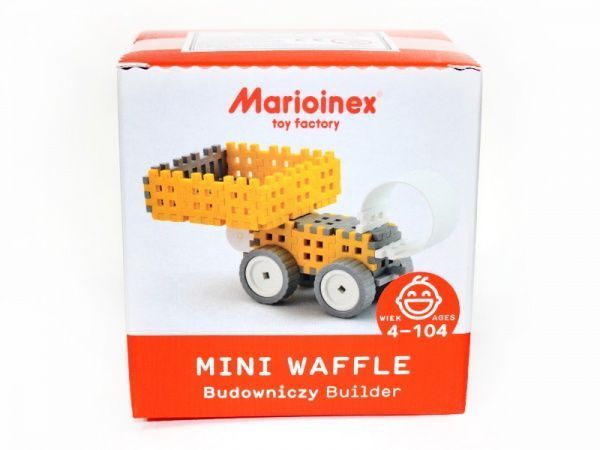 Конструктор Marioinex Mini Waffle Builder 42 деталі 438976