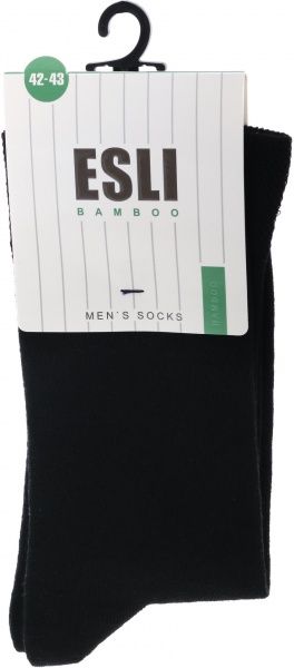 Шкарпетки ESLI BAMBOO 14С-121СПЕ р. 42-43 чорний 