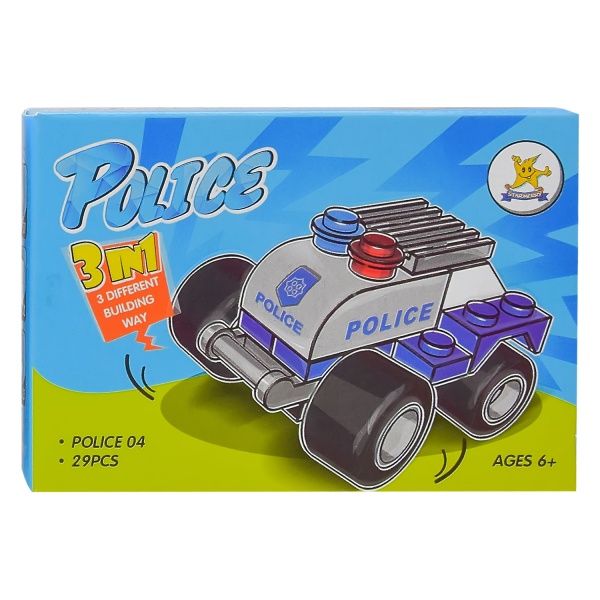 Конструктор 8 шт. в ассортименте SM199B