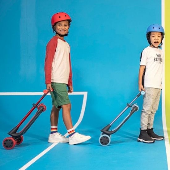 Самокат Yvolution YGlider NUA красный Y101262 