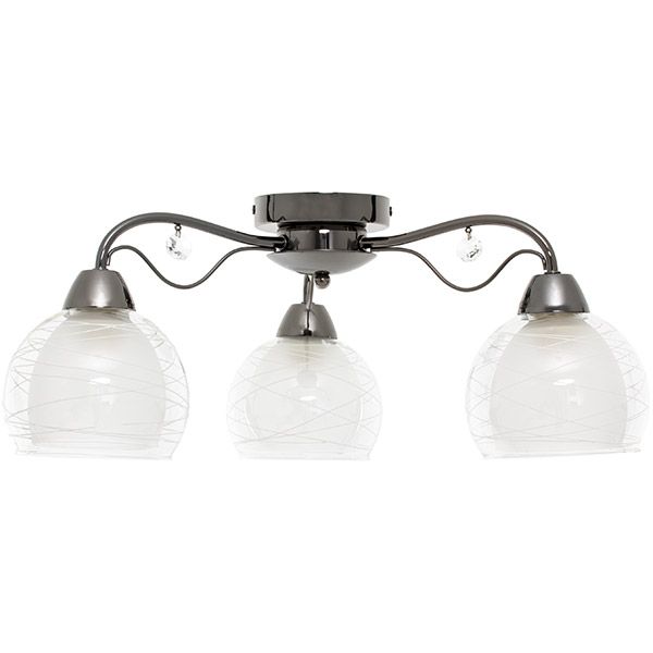 Люстра Accento Lighting Torino ALHu-HKC31213/3 черный хром