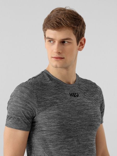 Футболка 4F D4L21-TSMF604-24M р.2XL сірий