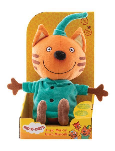 М'яка іграшка Три коти зі звуковими ефектами в асортименті 20 см Т35060