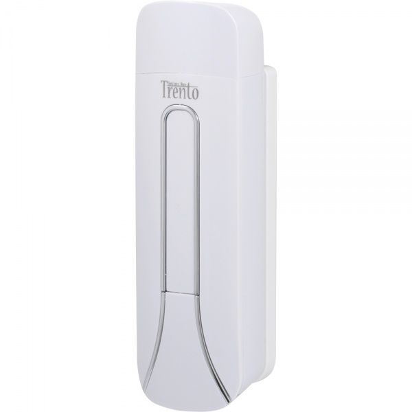 Дозатор для жидкого мыла Trento 0,35 л белый 58833