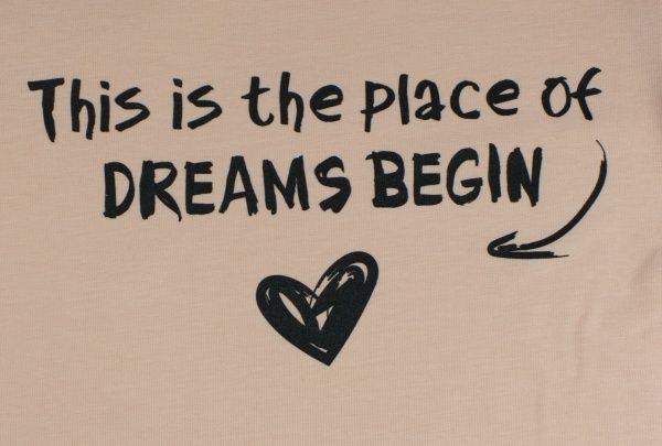 Реглан для дівчинки Luna Kids р.116 персиковий 