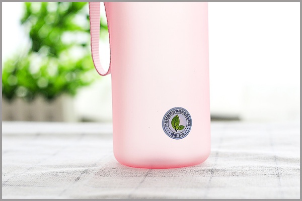 Пляшка спортивна 850 мл Casno рожевий KXN-1183_Pink