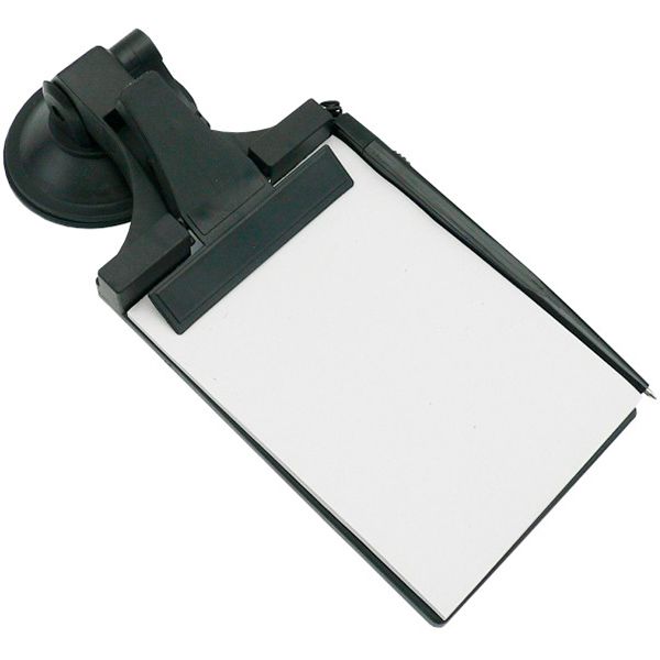 Нотатник автомобільний на присосках