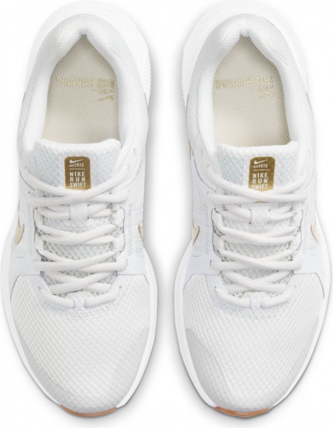 Кроссовки Nike W NIKE RUN SWIFT 2 CU3528-010 р.US 8,5 белый