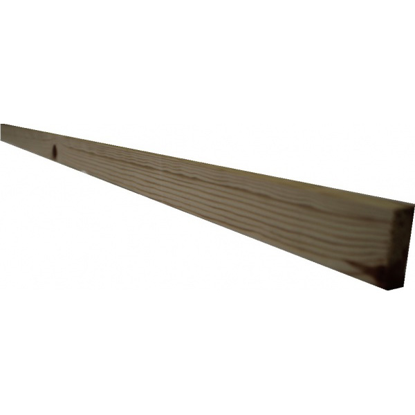 Рейка монтажная Еталон-ліс цельные конструкция 15х30х3000 мм сосна