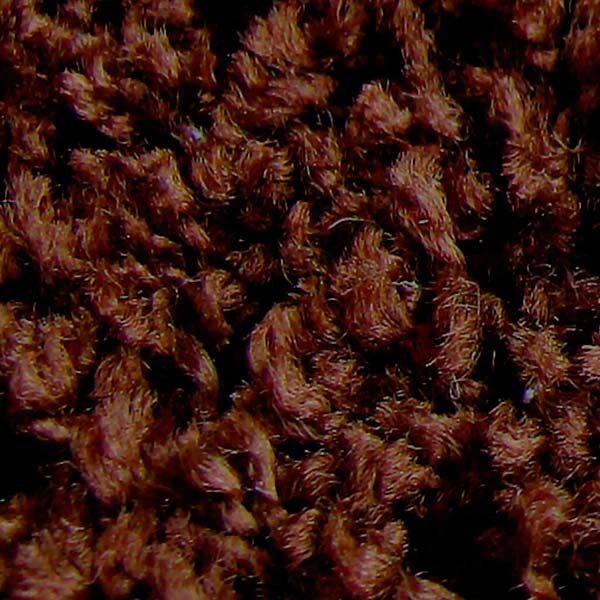 Ковролин Карат Shaggy Deluxe 8000/13 коричневый 4 м