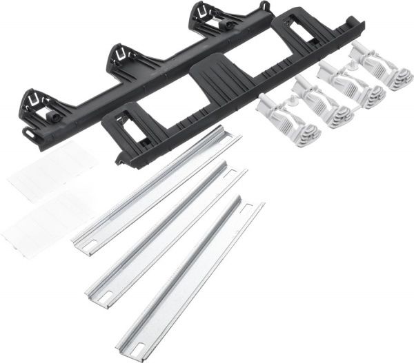 Щиток пластиковый Schneider Electric Mini Pragma мультимедийный 3 ряда встроенный MIP312FU