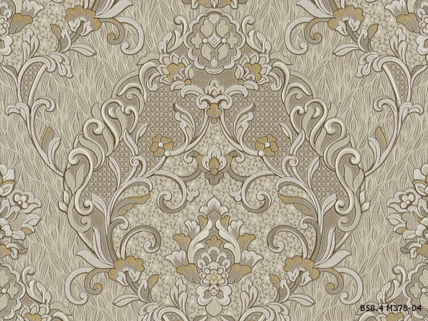 Обои виниловые на бумажной основе Славянские обои Соmfort Прима 378-04 0,53x10,05 м 