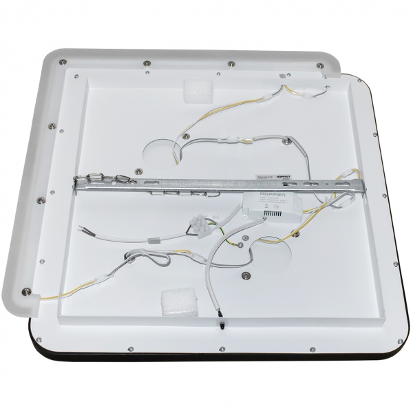 Светильник светодиодный Hopfen с пультом ДУ 90 Вт коричневый 3000-6500 К DICE 90W S BW 