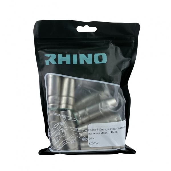 Сопло сменное RHINO d12 мм МВ15 коническое 1 шт. RCS0063