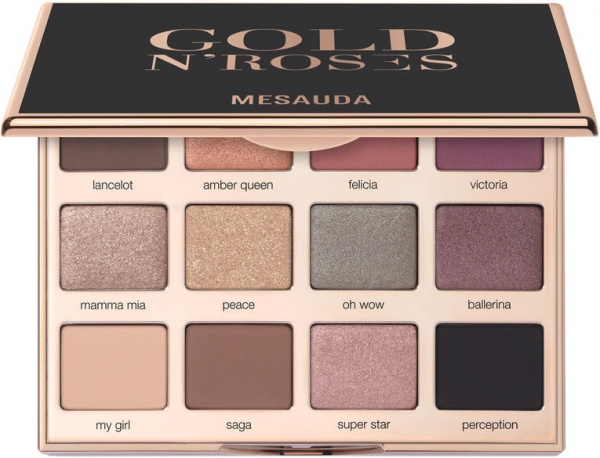 Тіні для повік GOLD N'ROSES