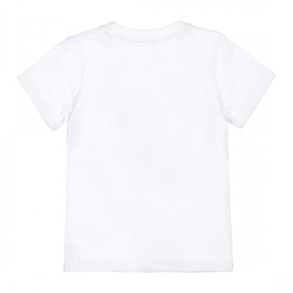Футболка для хлопчиків Dirkje р.104 білий V42671-35 