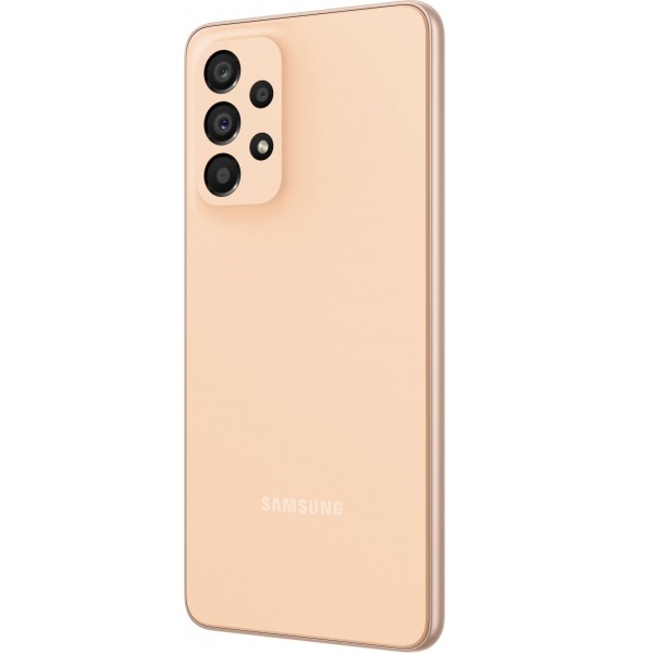 Смартфон Samsung Galaxy A33 6/128GB orange (SM-A336BZOGSEK) 