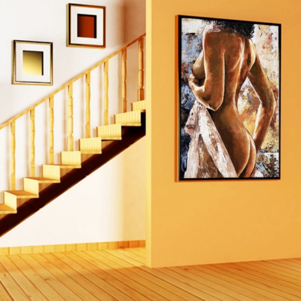 Репродукция Женский стан 50x80 см Арт Фемелі 