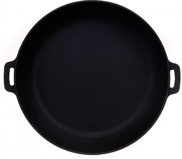 Жаровня чугунная литая 32x6 см 320-60