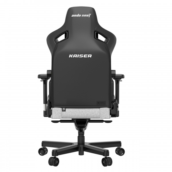 Кресло Anda Seat Кресло игровое Anda Seat Kaiser 3 Size XL Grey Fabric (AD12YDC-XL-01-G-PVF) серый 