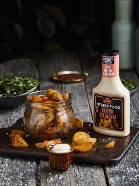 Соус Roleski к жареному картофелю по-бельгийски (5901044020793) 290 г