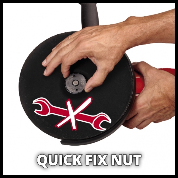 Болгарка (угловая шлифмашина) Einhell AXXIO 36/230 Q 4431160