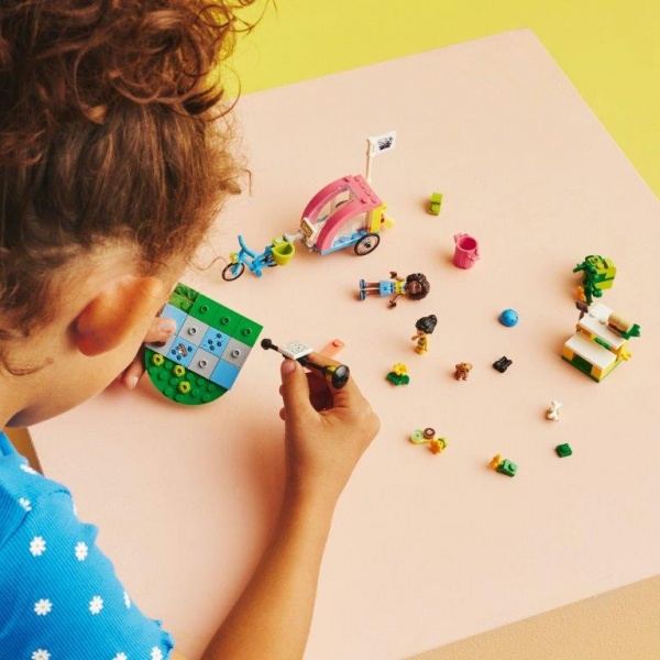 Конструктор LEGO Friends Велосипед спасательного центра для собак 41738