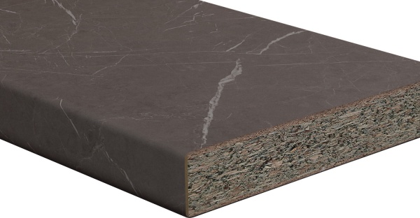 Столешница LuxeForm S945 влагостойкая 3050x600x38 мм торос