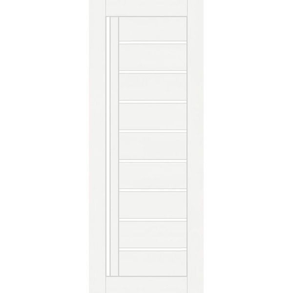 Дверне полотно ОМіС Lego 07 ПО 800 мм дуб білий