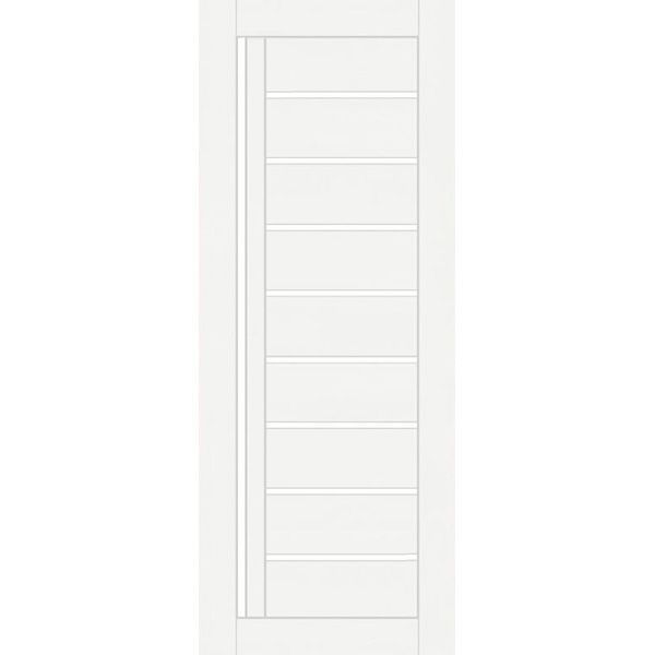 Дверное полотно ОМиС Lego 07 ПО 800 мм дуб белый