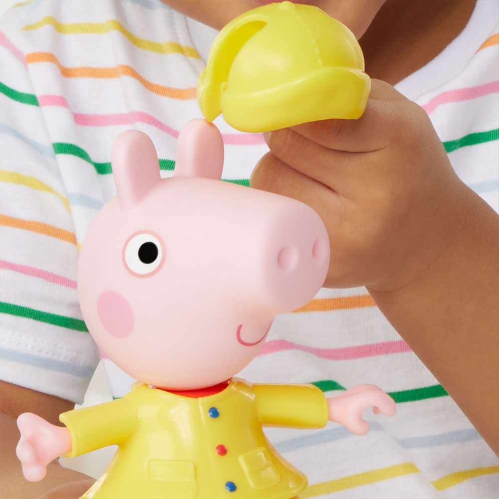 Игровой набор Peppa Figurines Одень Пеппу G0331