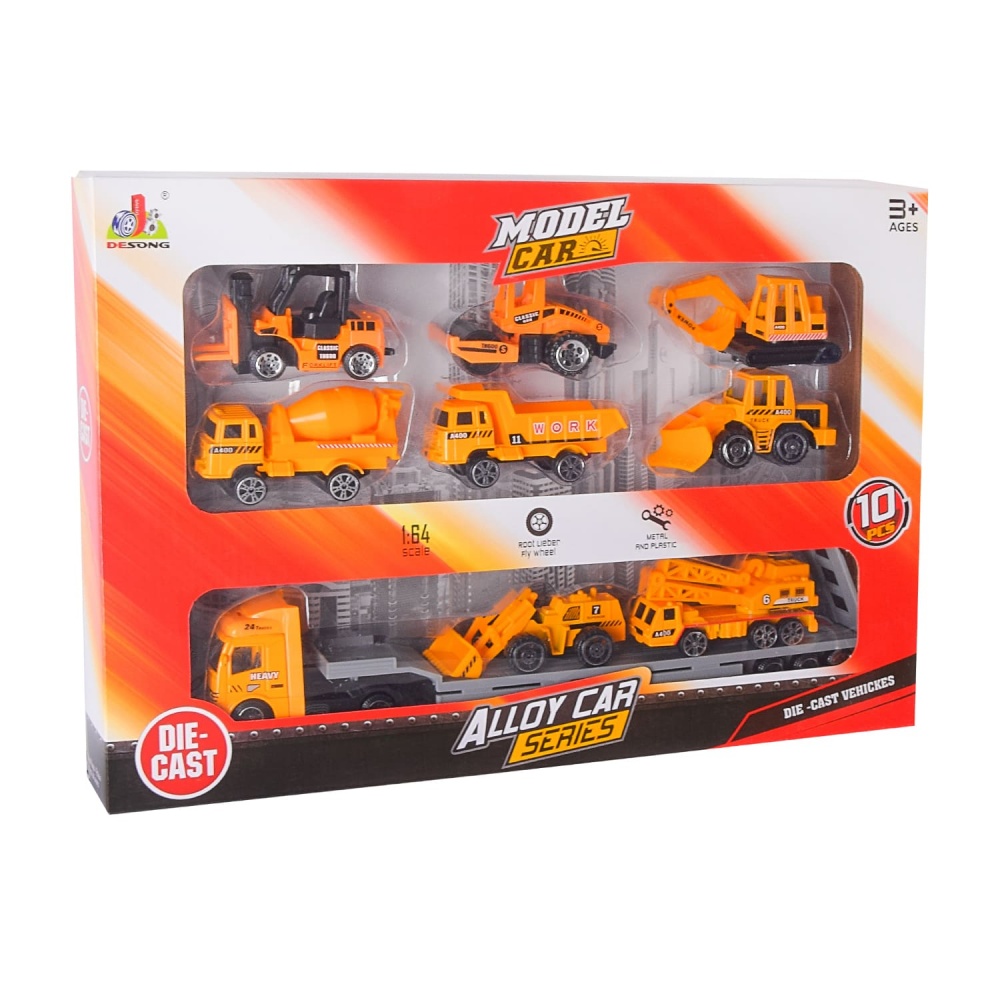 Ігровий набір транспорту Shantou 1:64 DS047