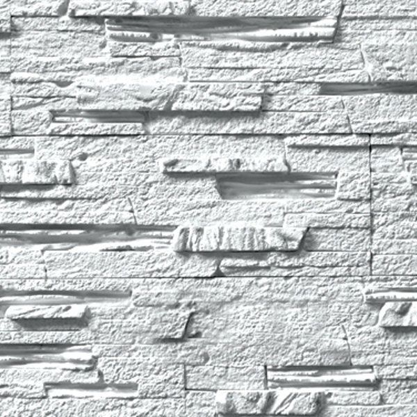 Плитка гипсовая прямая Арт-Декор Мадагаскар классик 0,4 кв.м 