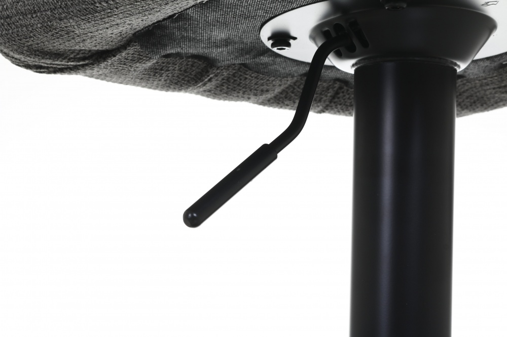 Стул барный GINA UF925-12 470х480х940-1140 мм серый