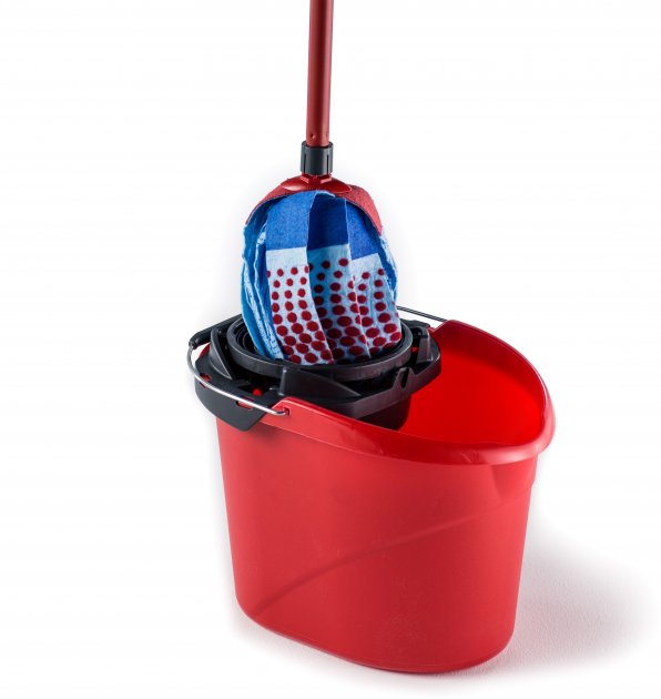 Набор для уборки для пола Vileda Super Mocio 3Action красный