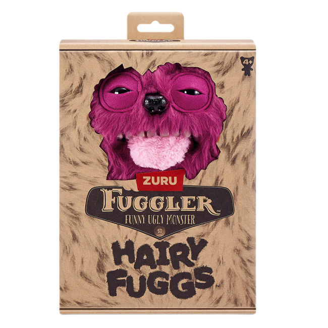 Мягкая игрушка Fuggler Господин Гикавко – Красный Кудлатик 22 см 15727H