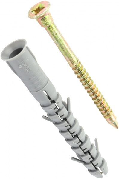 Дюбель ударный потай 10x80 мм 50 шт.