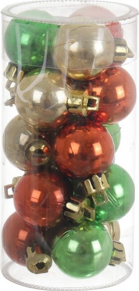 Набір куль d30 мм 3 см 15 шт./уп. 