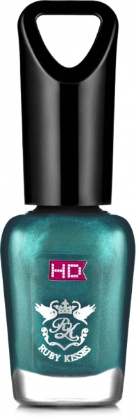 Лак для ногтей Kiss HD Mini №33 мягкий киви 8 мл 