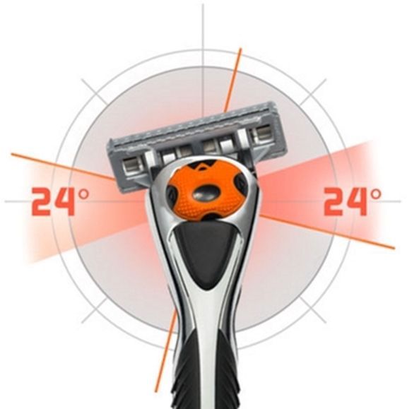 Бритва WILKINSON SWORD Quattro Core Motion зі змінним картриджем 1 шт.