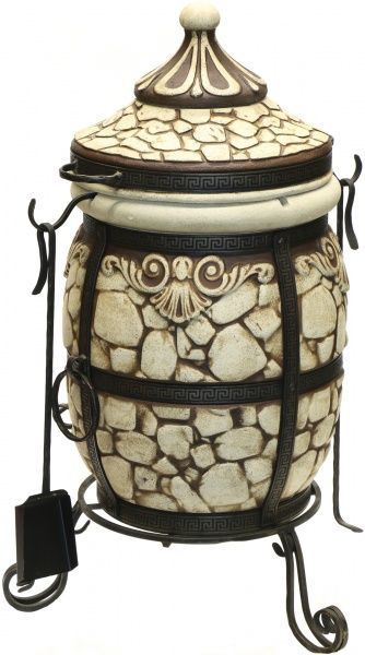 Печь-тандыр Камень 60 л