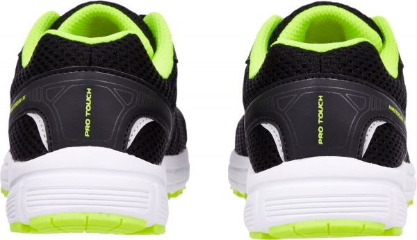 Кроссовки Pro Touch Amsterdam IV JR 239623-922050 р.35 черный/салатовый