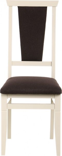 Стул обеденный Чумак-Е слоновая кость/темно-коричневый