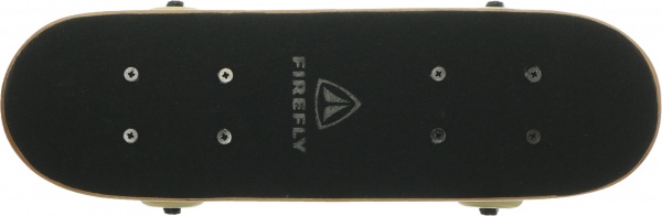 Скейтборд Firefly 234199-905743 SKB 50 черный с голубым