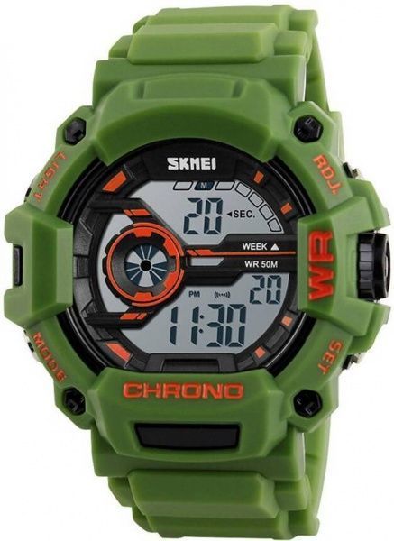 Наручний годинник Skmei 1233 Green BOX (1233BOXGR)