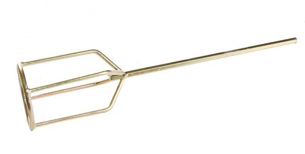 Міксер MASTERTOOL для будівельних сумішей HEX 80 мм 80-0618 