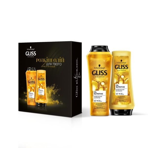 Косметический набор для женщин Gliss Kur Oil Nutritive
