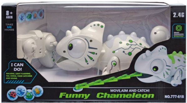 Игрушка на р/у Maya Toys Хамелеон 777-618