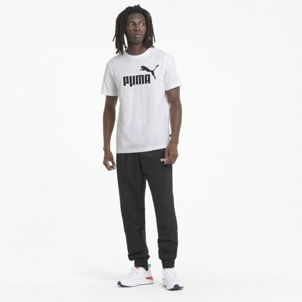 Футболка Puma ESS Logo Tee 58666602 M білий